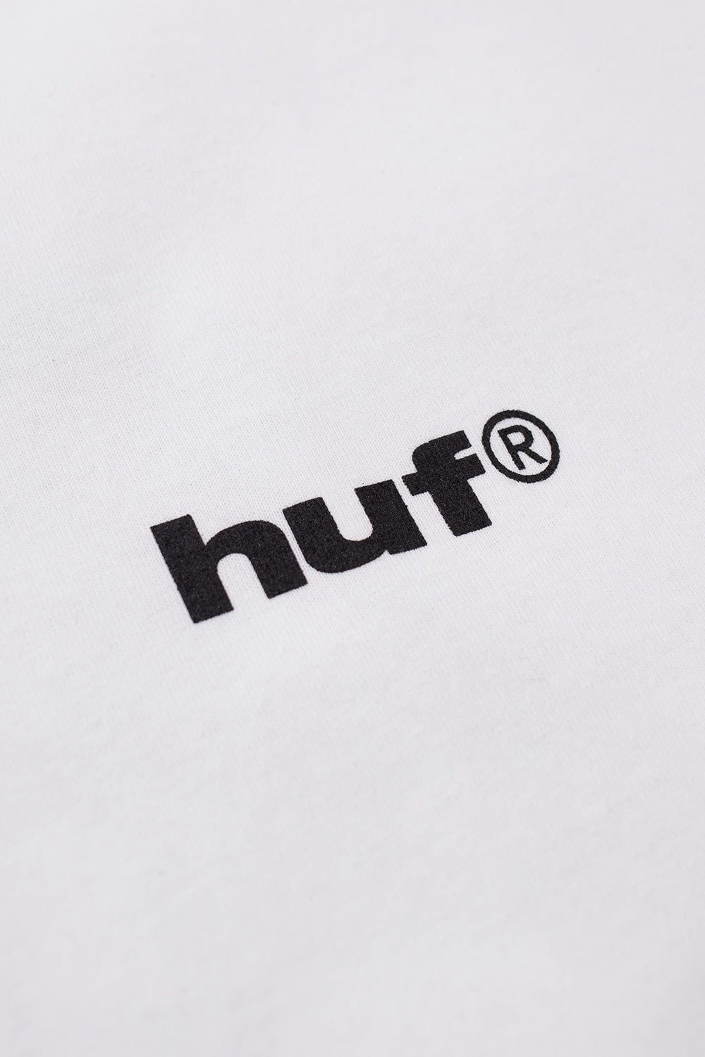 Huf Gimme The Loot T-Shirt White - BONKERS