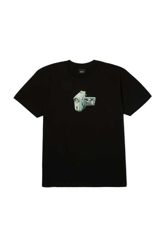 Huf H Cam T-Shirt Zwart