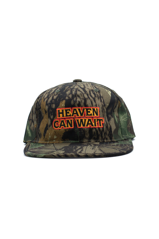 Huf Heaven Can Wait Camo Formless Hat Camo - BONKERS