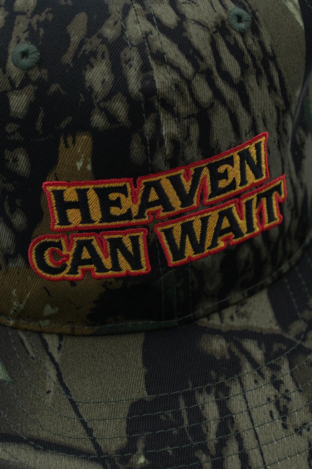 Huf Heaven Can Wait Camo Formless Hat Camo - BONKERS