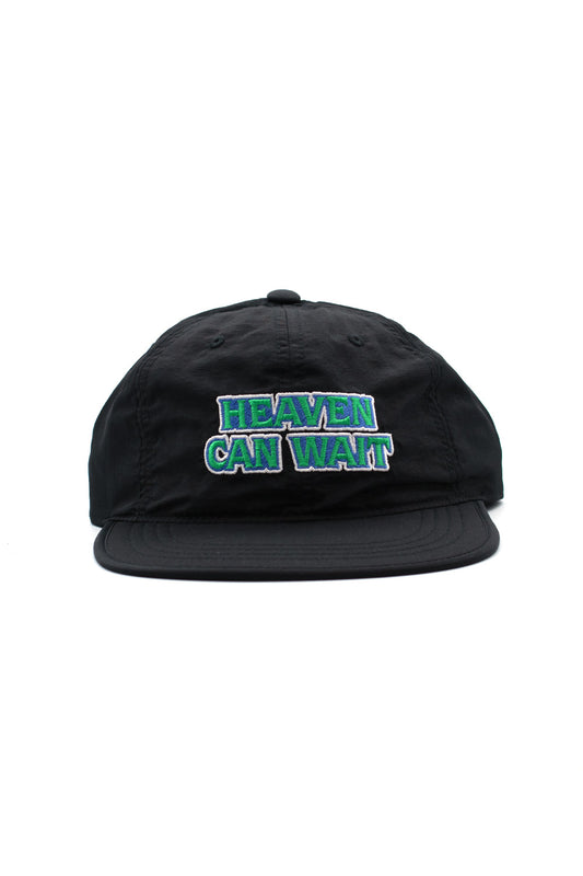 Huf Heaven Can Wait Formless Hat Black - BONKERS