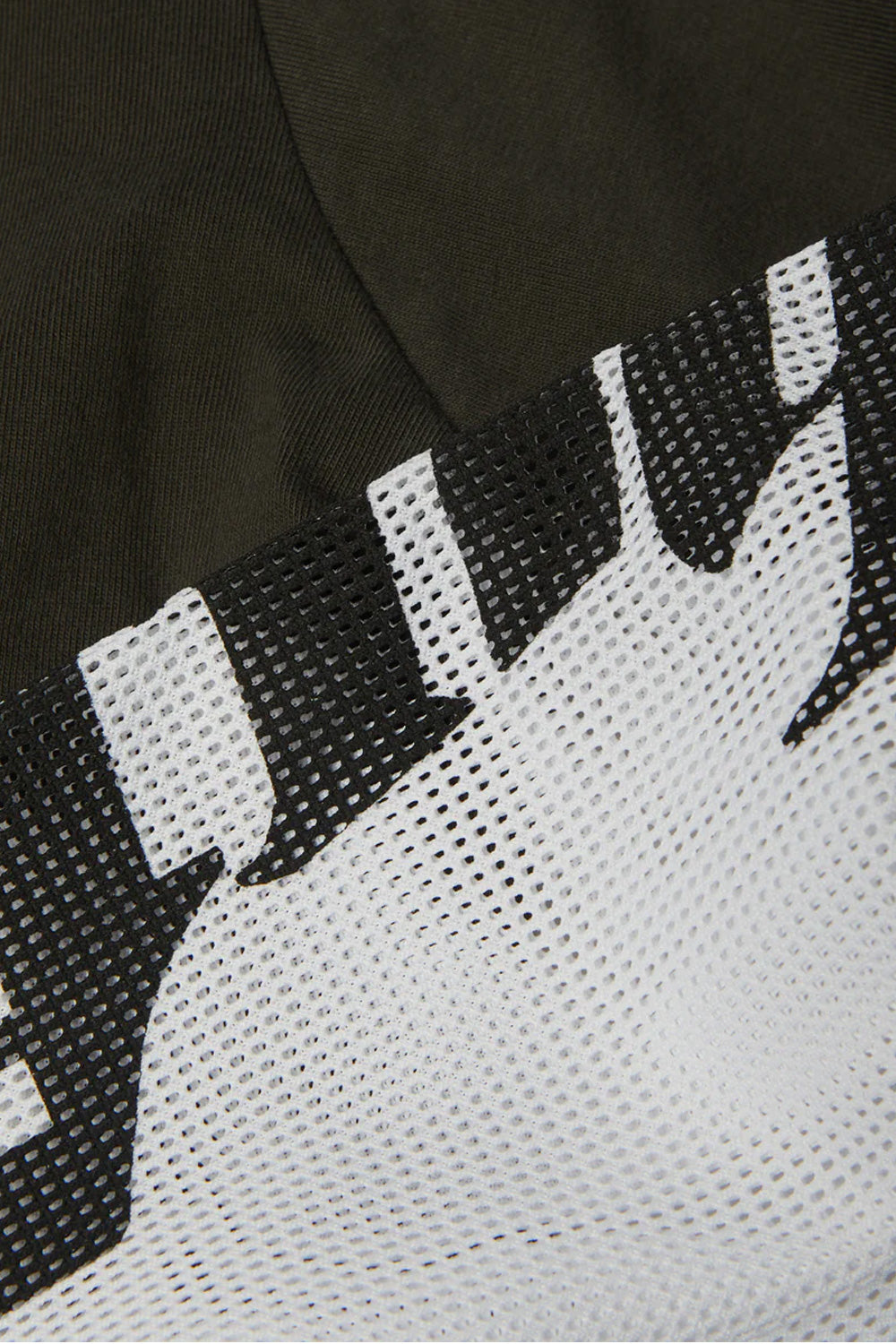 Huf Leon Double Layer Top Vintage Black - BONKERS