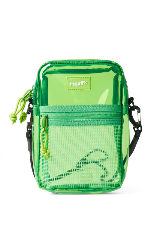 Huf Mercer Transparent Side Bag Groen