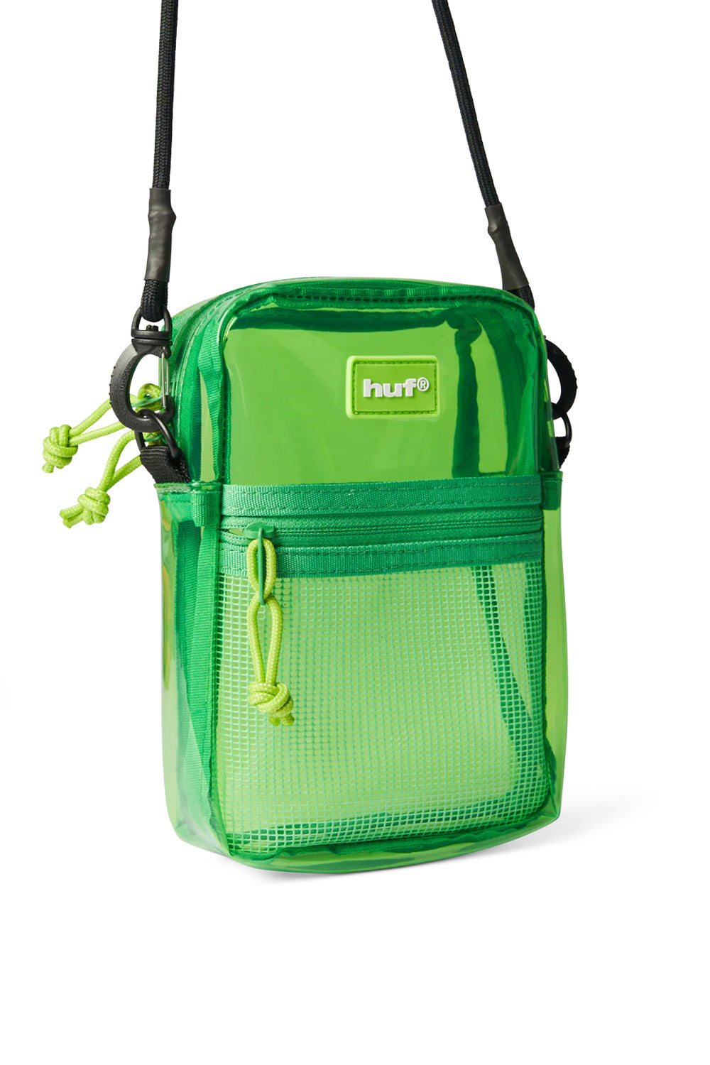 Huf Mercer Transparent Side Bag Grün