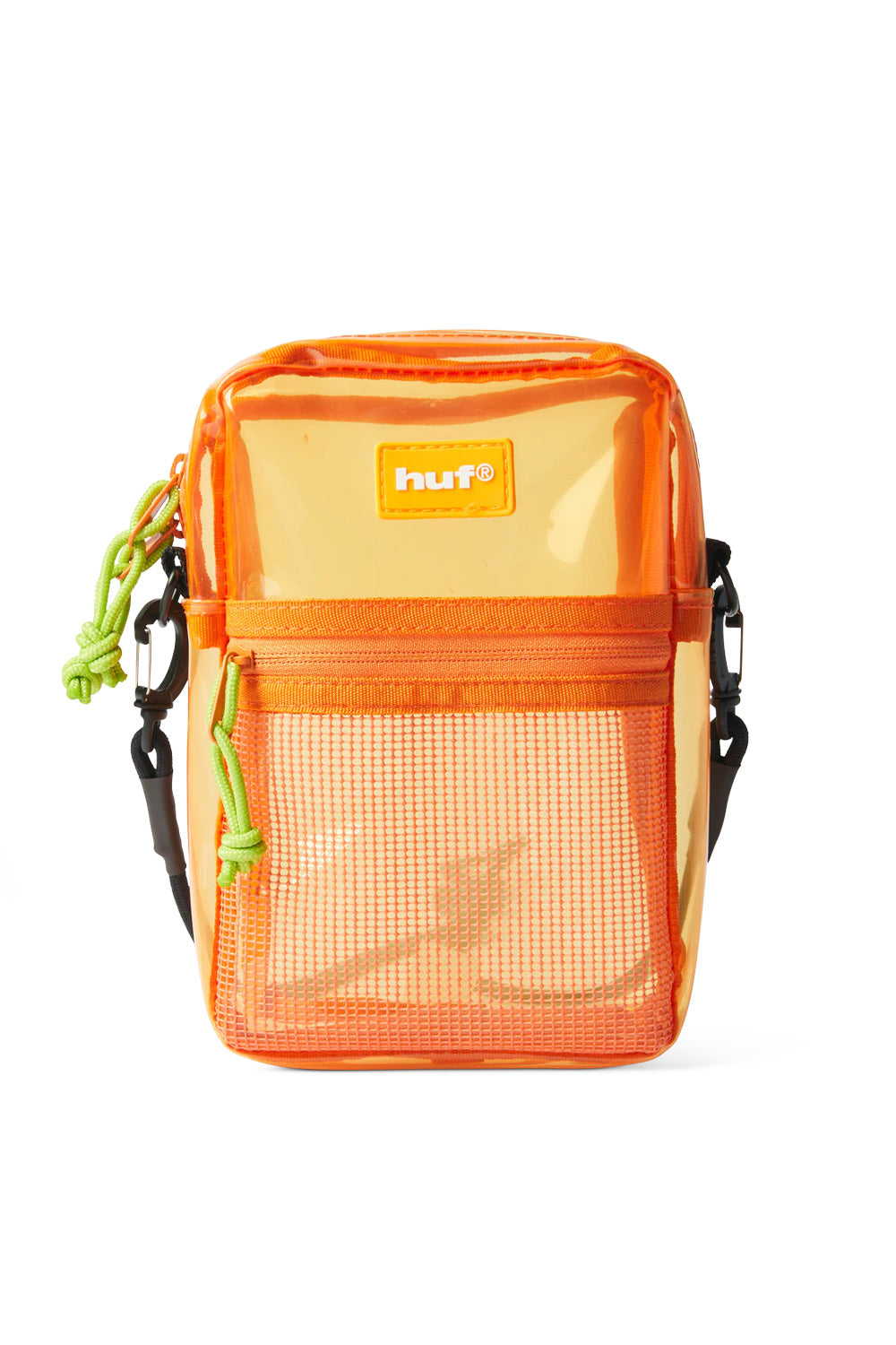 Huf Mercer Transparent Side Bag Naranja