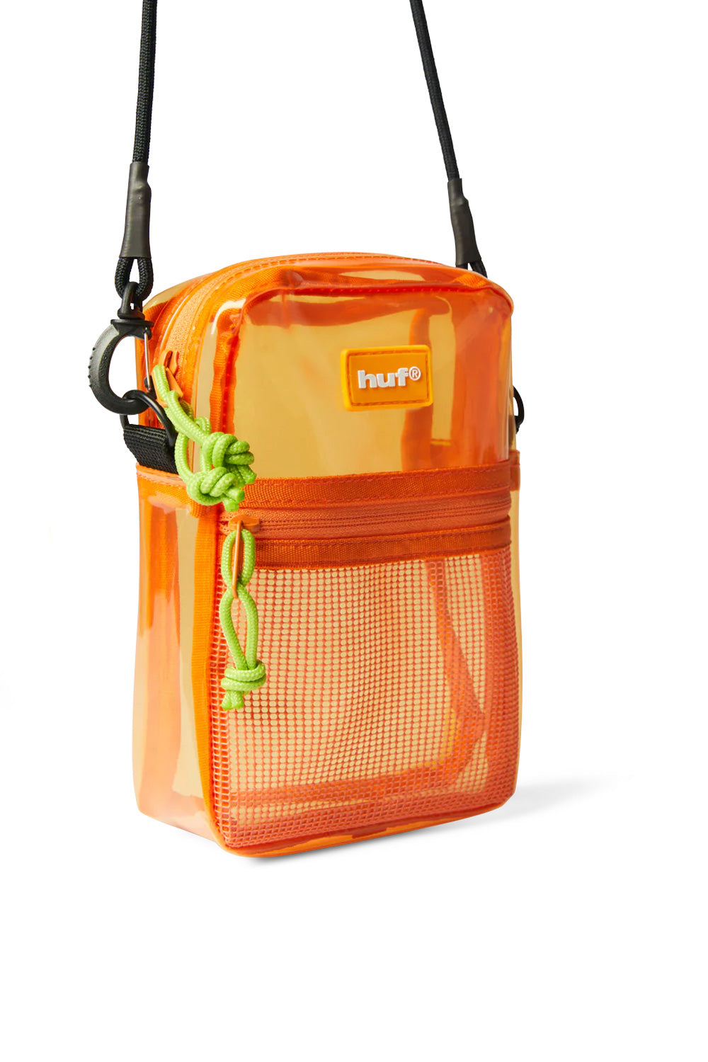 Huf Mercer Transparent Side Bag Naranja