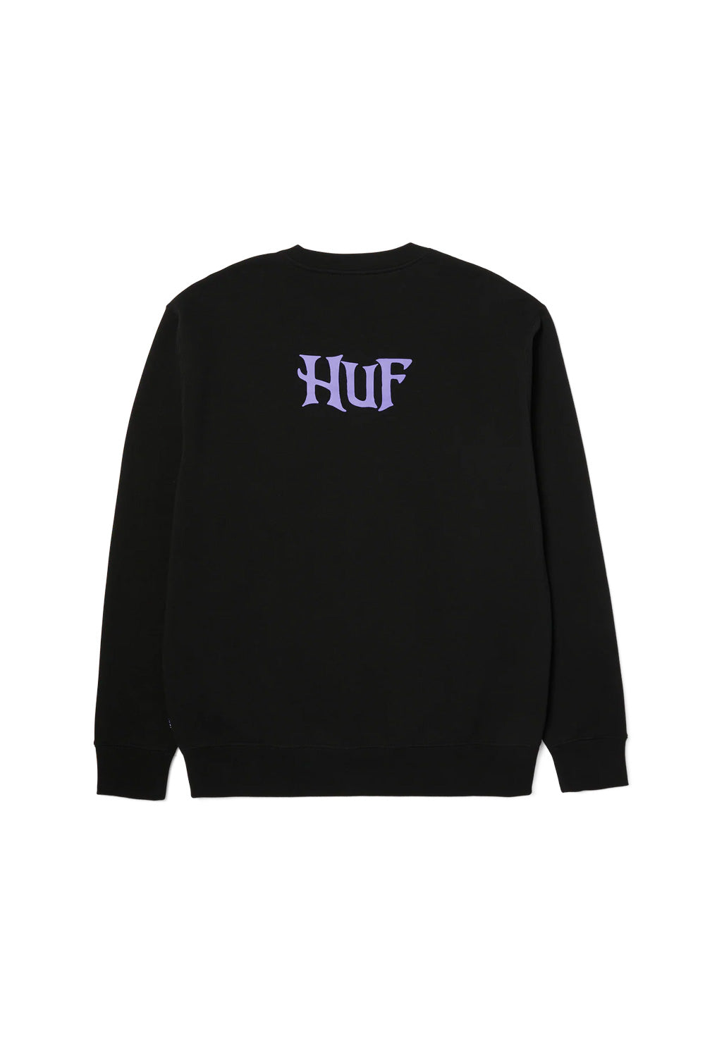 Huf X The Nightmare Before Christmas Jack Skellington Sweatshirt Black - BONKERS