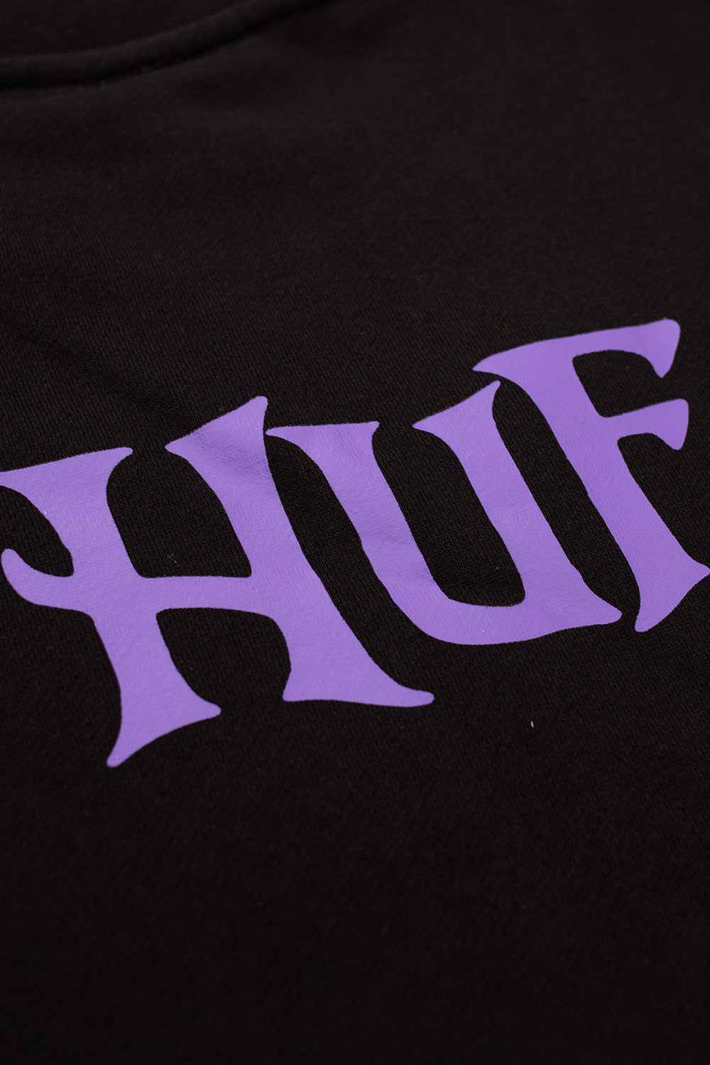 Huf X The Nightmare Before Christmas Jack Skellington Sweatshirt Black - BONKERS