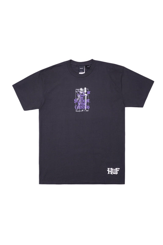 Huf X The Nightmare Before Christmas Nightmare T-Shirt Vintage Black - BONKERS