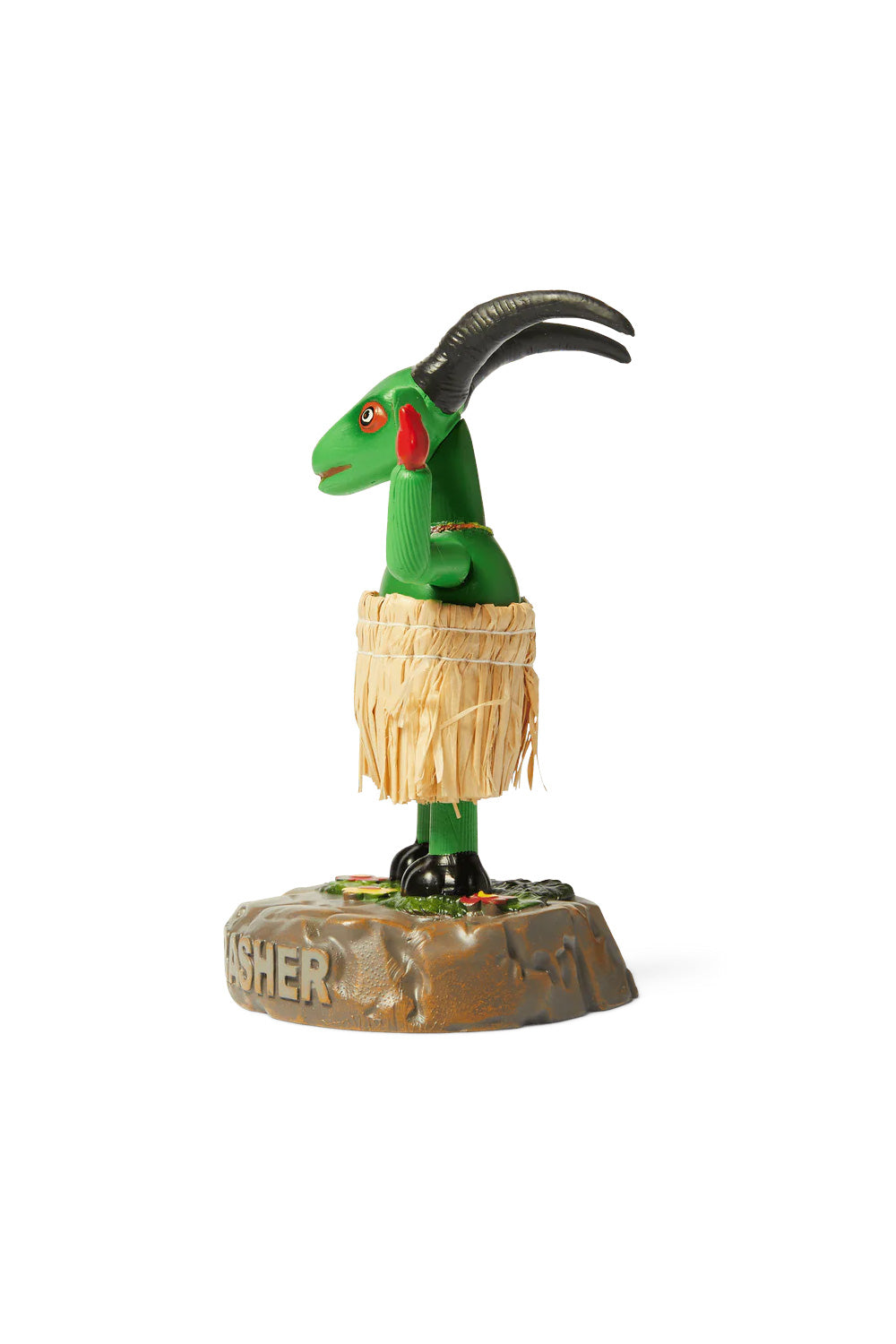 Huf X Thrasher Hula Goat Bobblehead Figure | BONKERS
