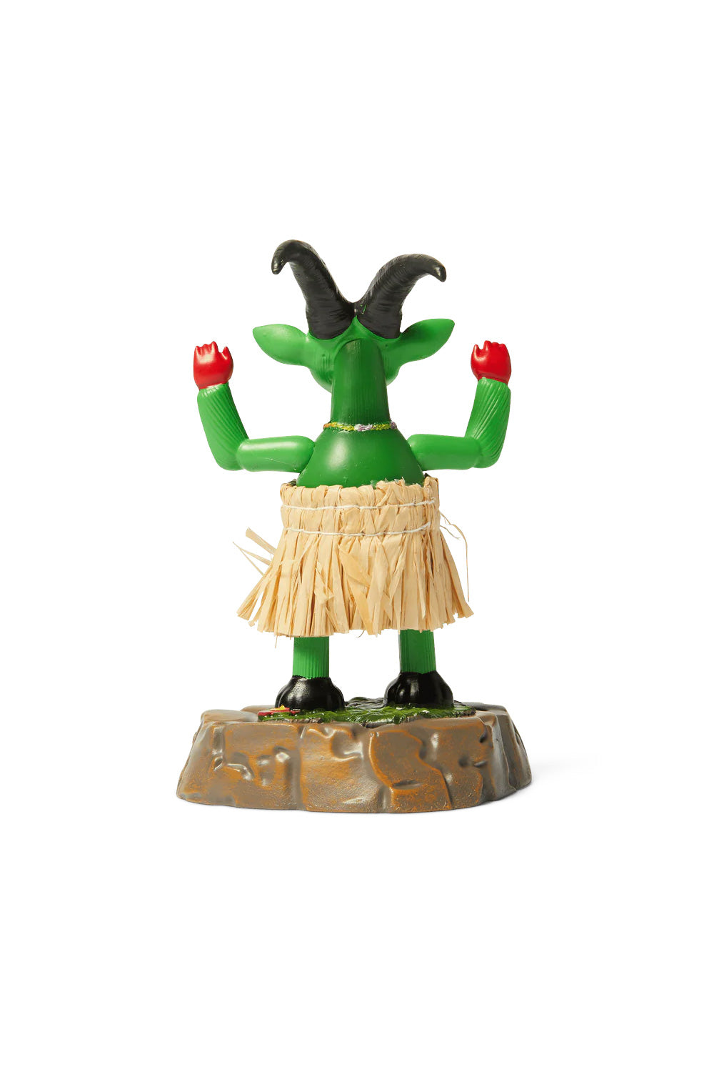 【限定】HUF　THRASHER　コラボレーション　BOBBLE GOAT Huf X Thrasher Hula Goat Bobblehead Figure | BONKERS