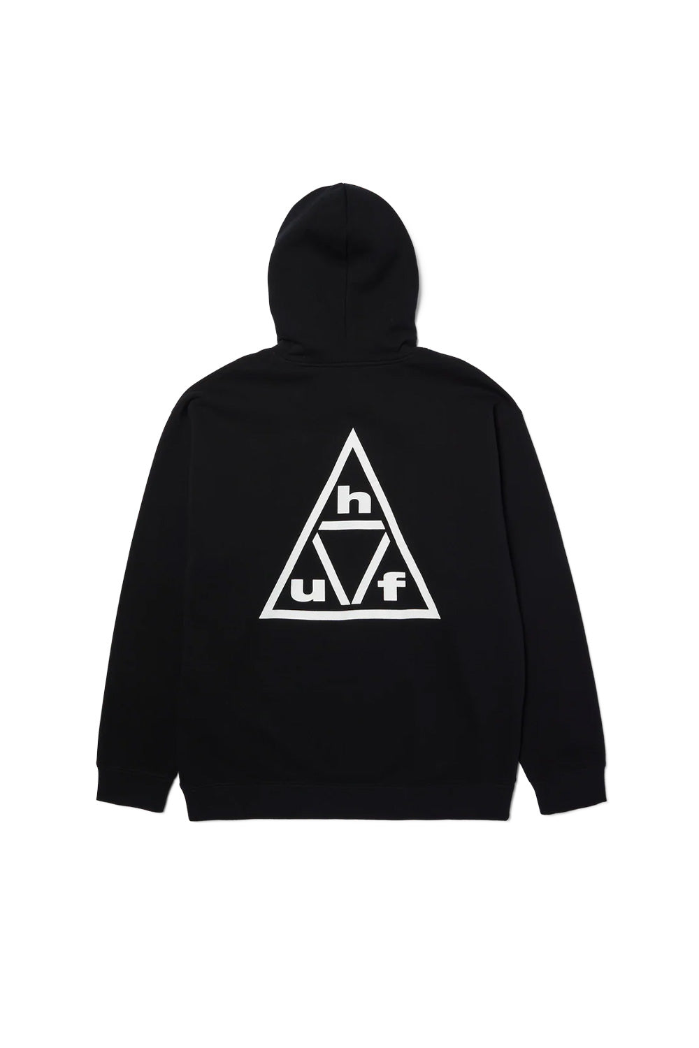 Huf Triple Triangle Po Hoodie Schwarz / Weiss