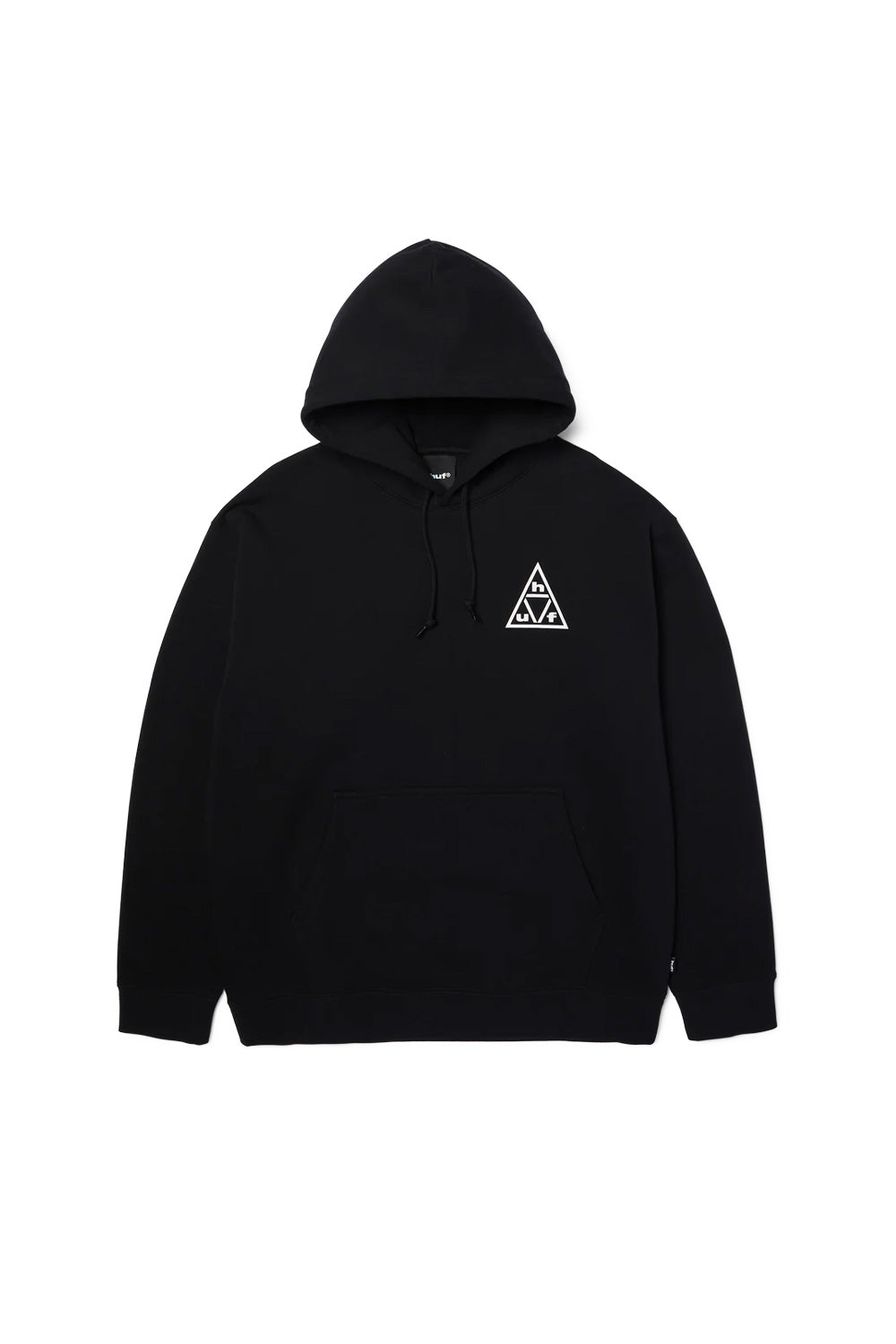Huf Triple Triangle Po Hoodie Schwarz / Weiss