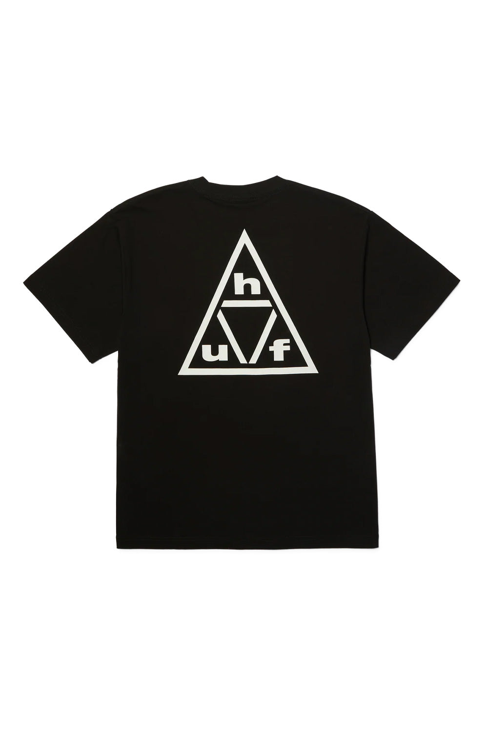 Huf Triple Triangle T-Shirt Schwarz