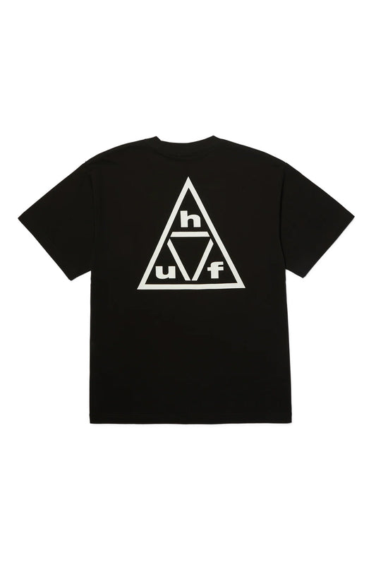 Huf Triple Triangle T-Shirt Schwarz
