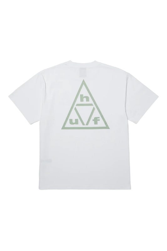 Huf Triple Triangle T-Shirt Weiss