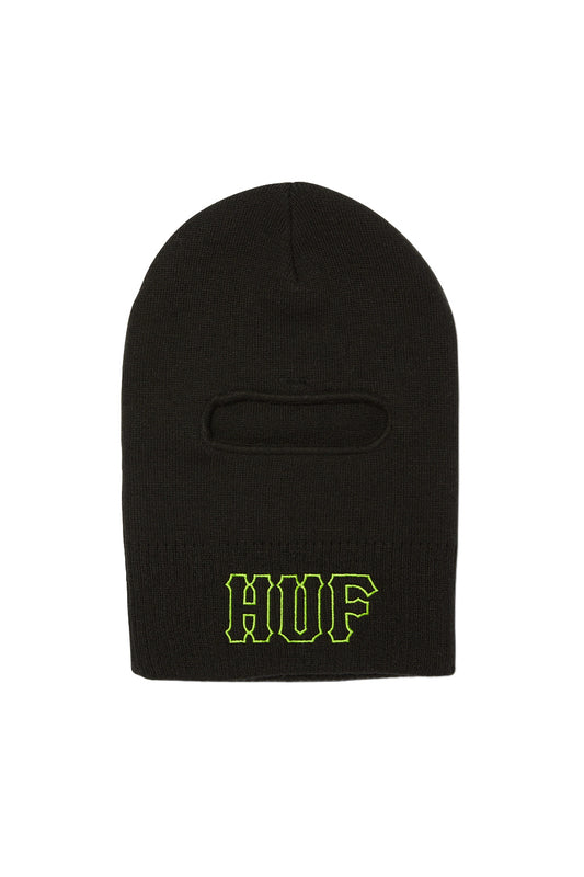 Huf Vogel Balaclava Black - BONKERS