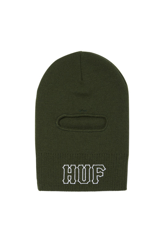 Huf Vogel Balaclava Forst Green - BONKERS