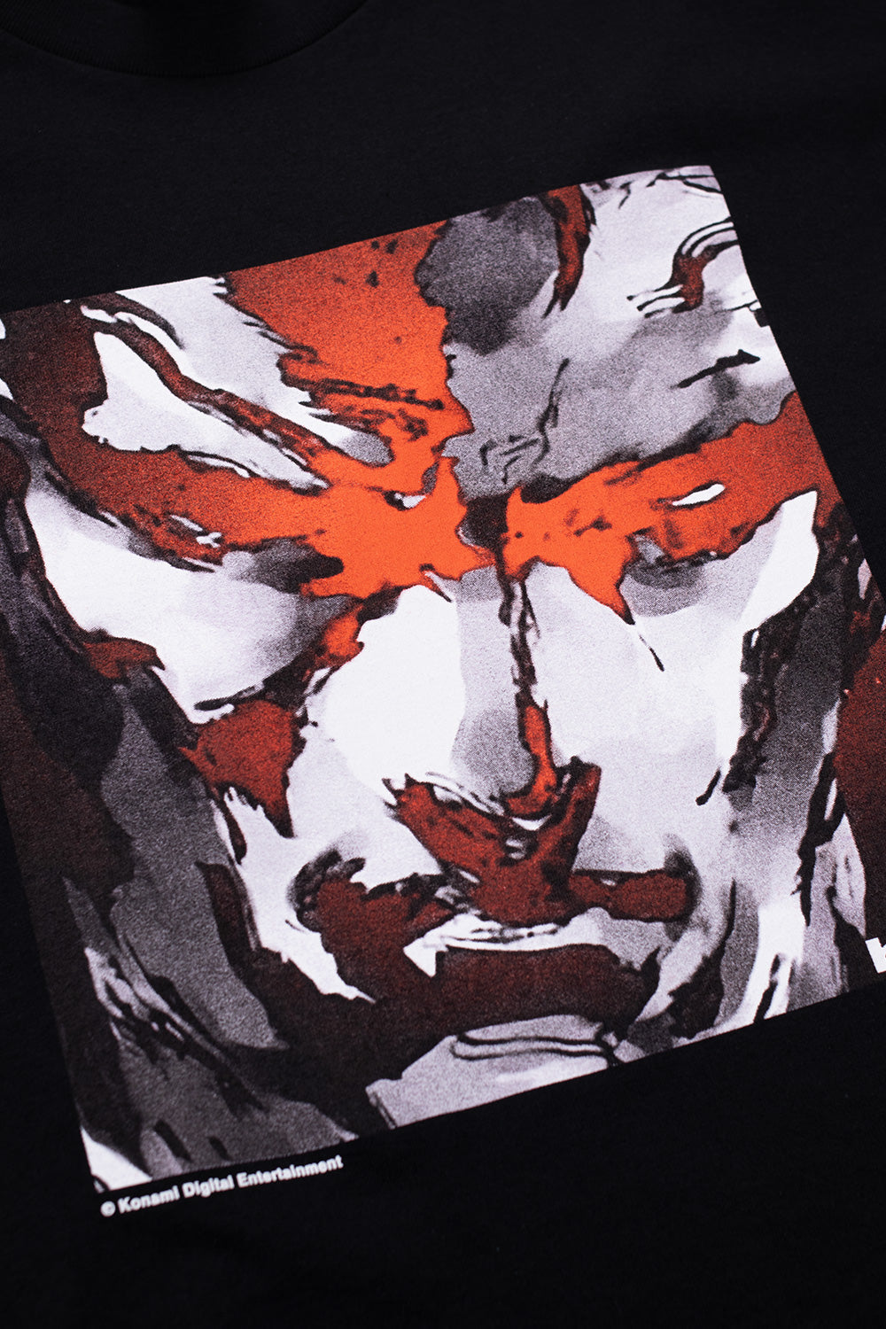 Huf X Metal Gear Solid MGS1 T-Shirt Negro