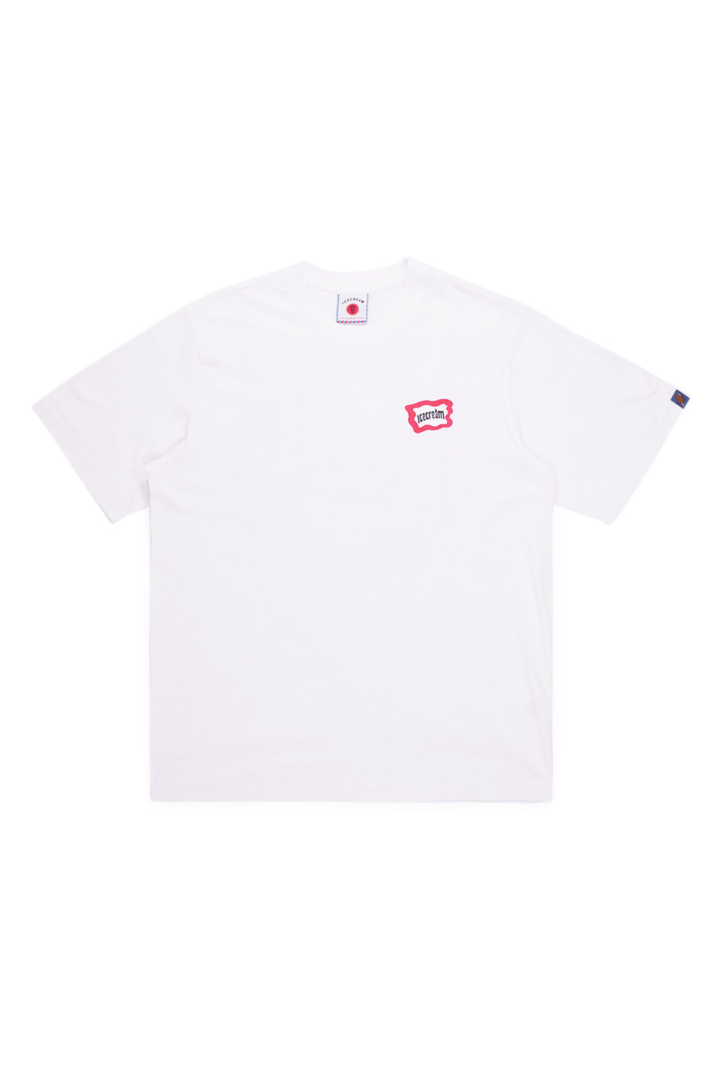 Ice Cream Roundabout T-Shirt White