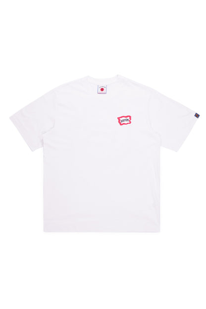 Ice Cream Roundabout T-Shirt White