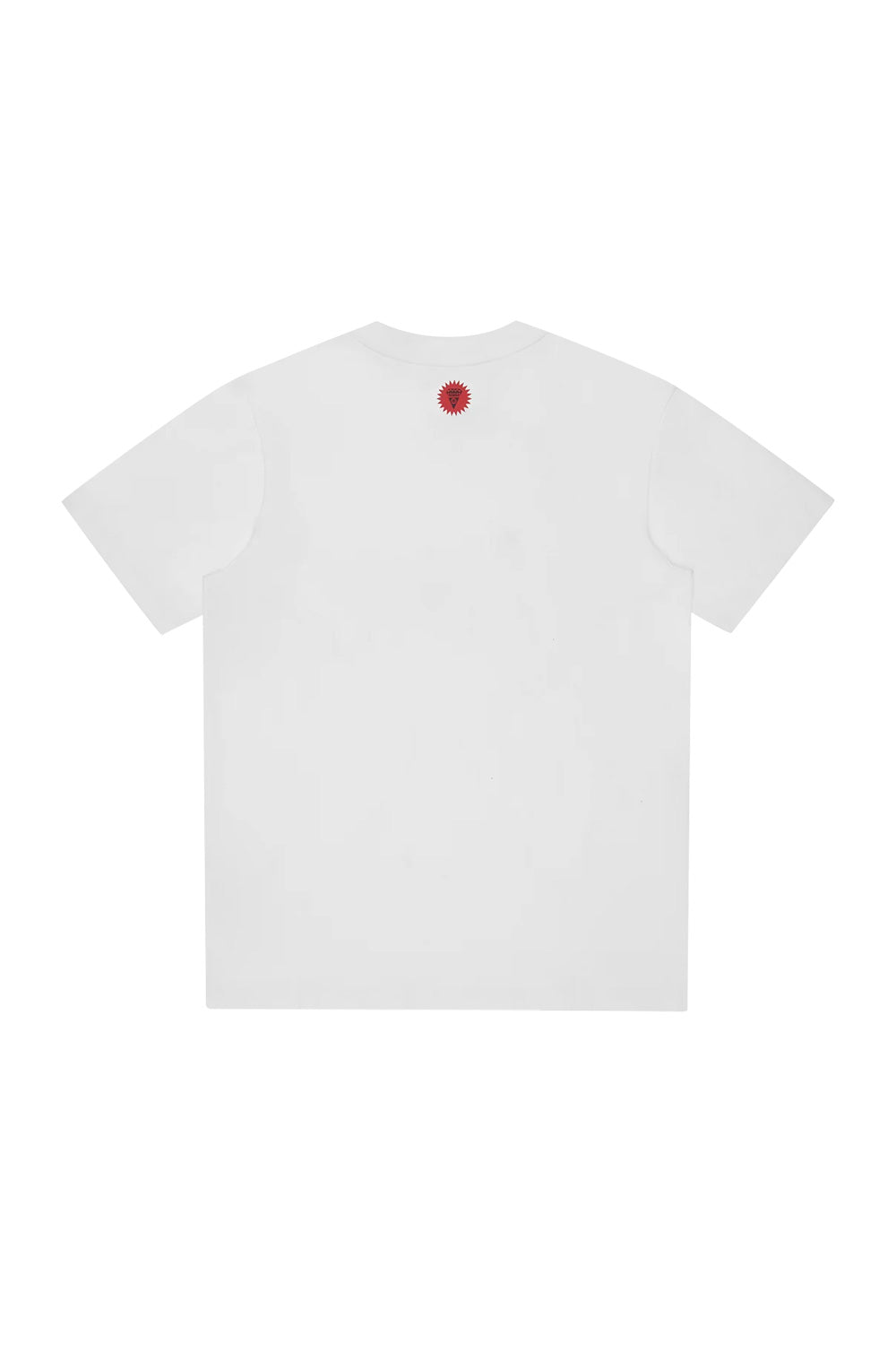 IceCream Choc Chip Running Dog T-Shirt White - BONKERS