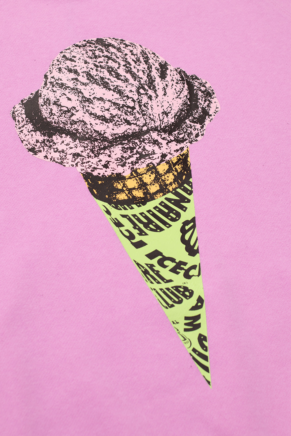 IceCream Cone Crewneck Pink - BONKERS