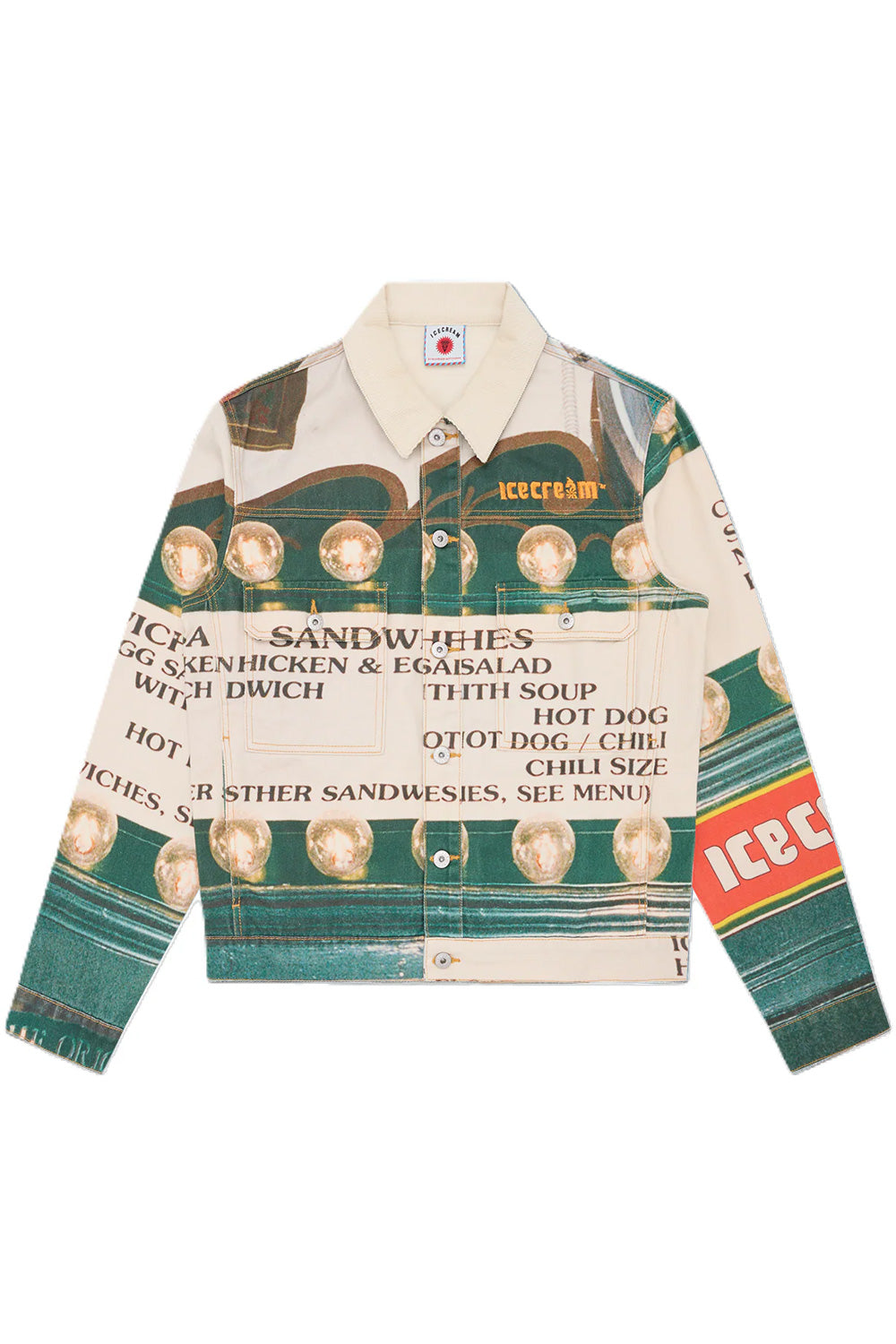 IceCream Parlor Denim Trucker Jacket