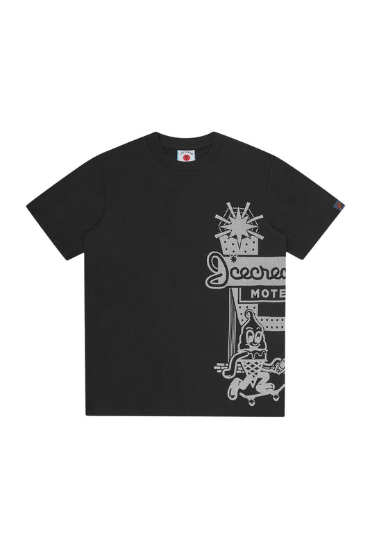 IceCream Road Trip T-Shirt Black - BONKERS