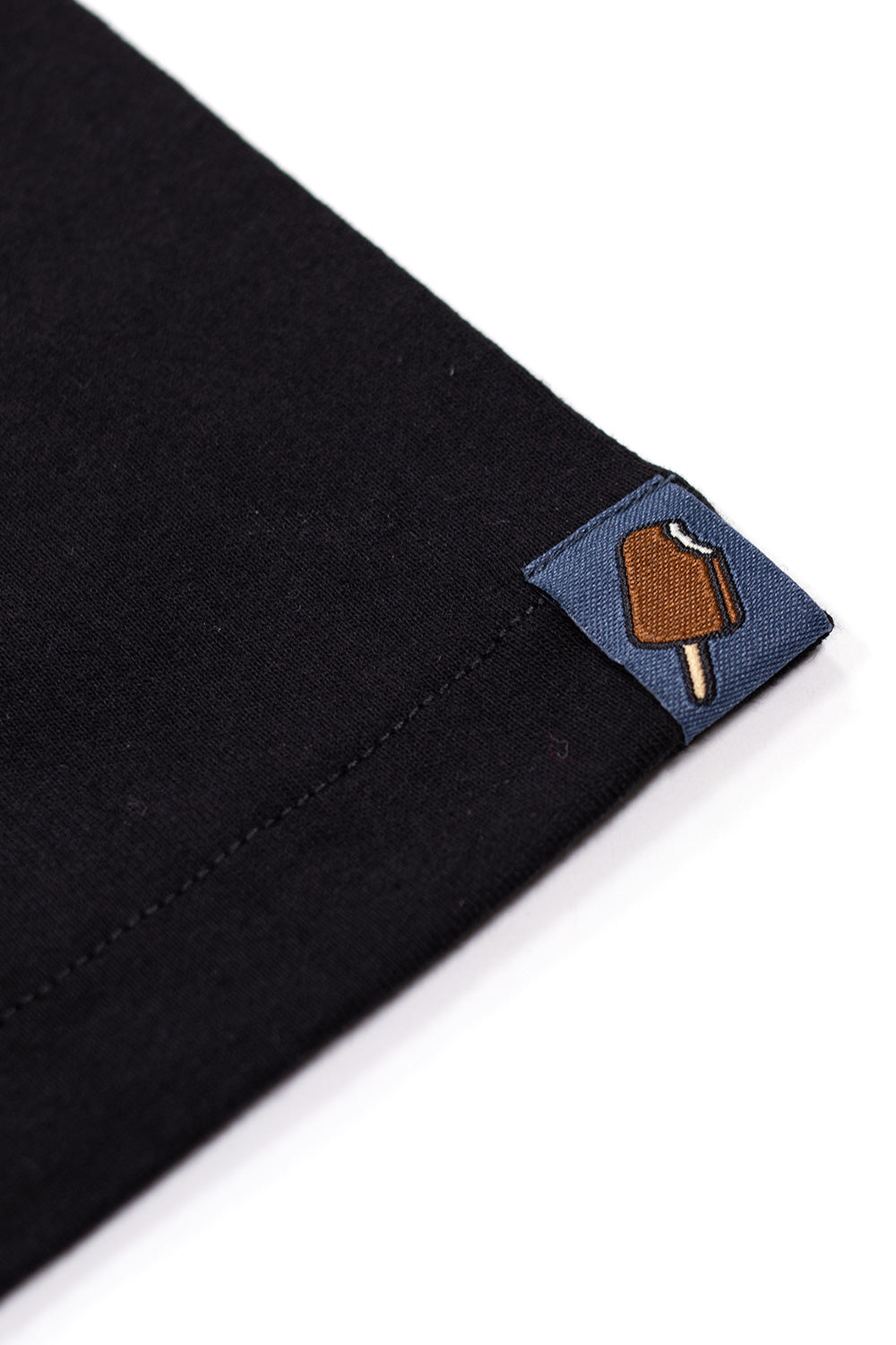 IceCream Serve It Best T-Shirt Black - BONKERS