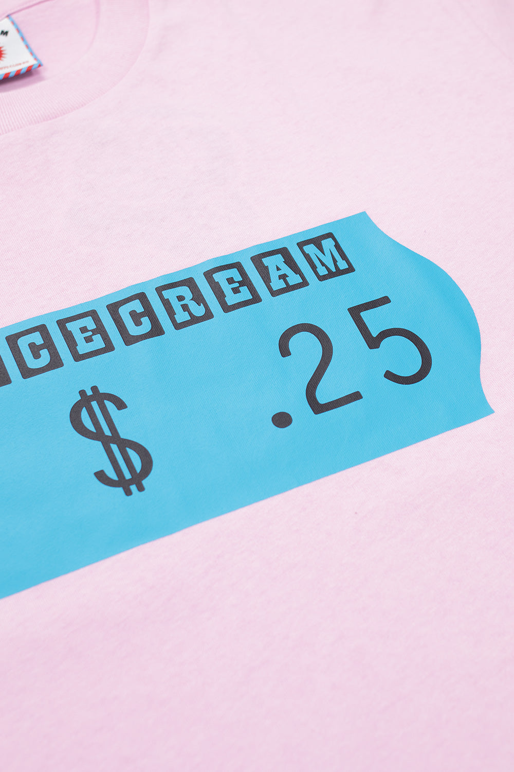 IceCream Sticker T-Shirt Pink - BONKERS