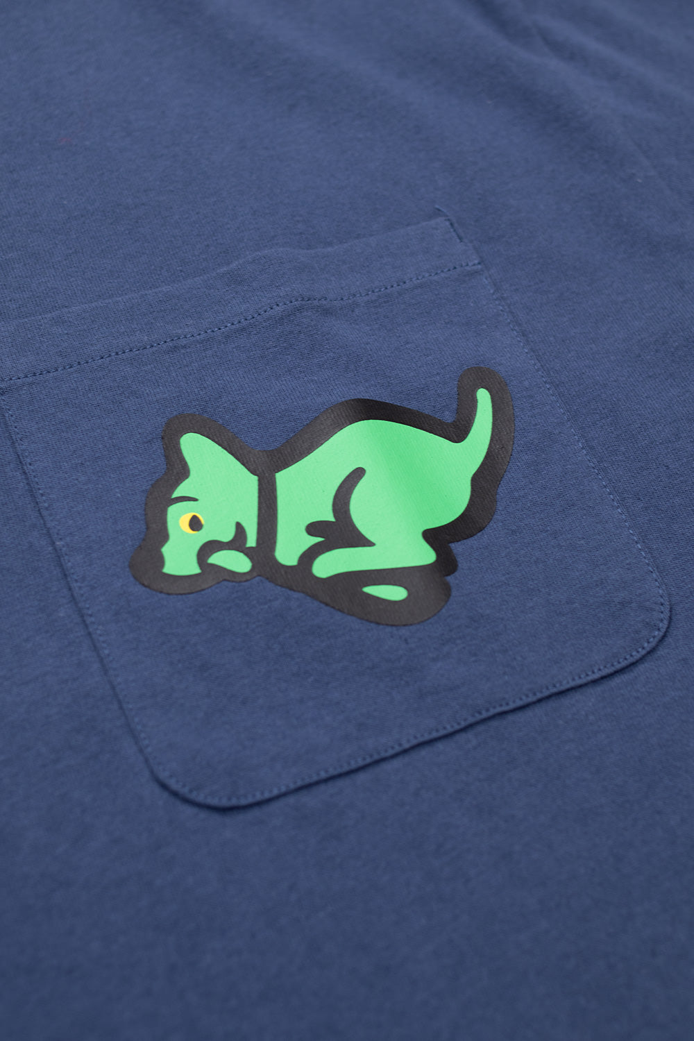 IceCream To The Core Pocket T-Shirt Navy - BONKERS