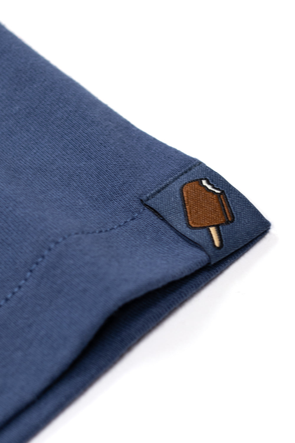 IceCream To The Core Pocket T-Shirt Navy - BONKERS