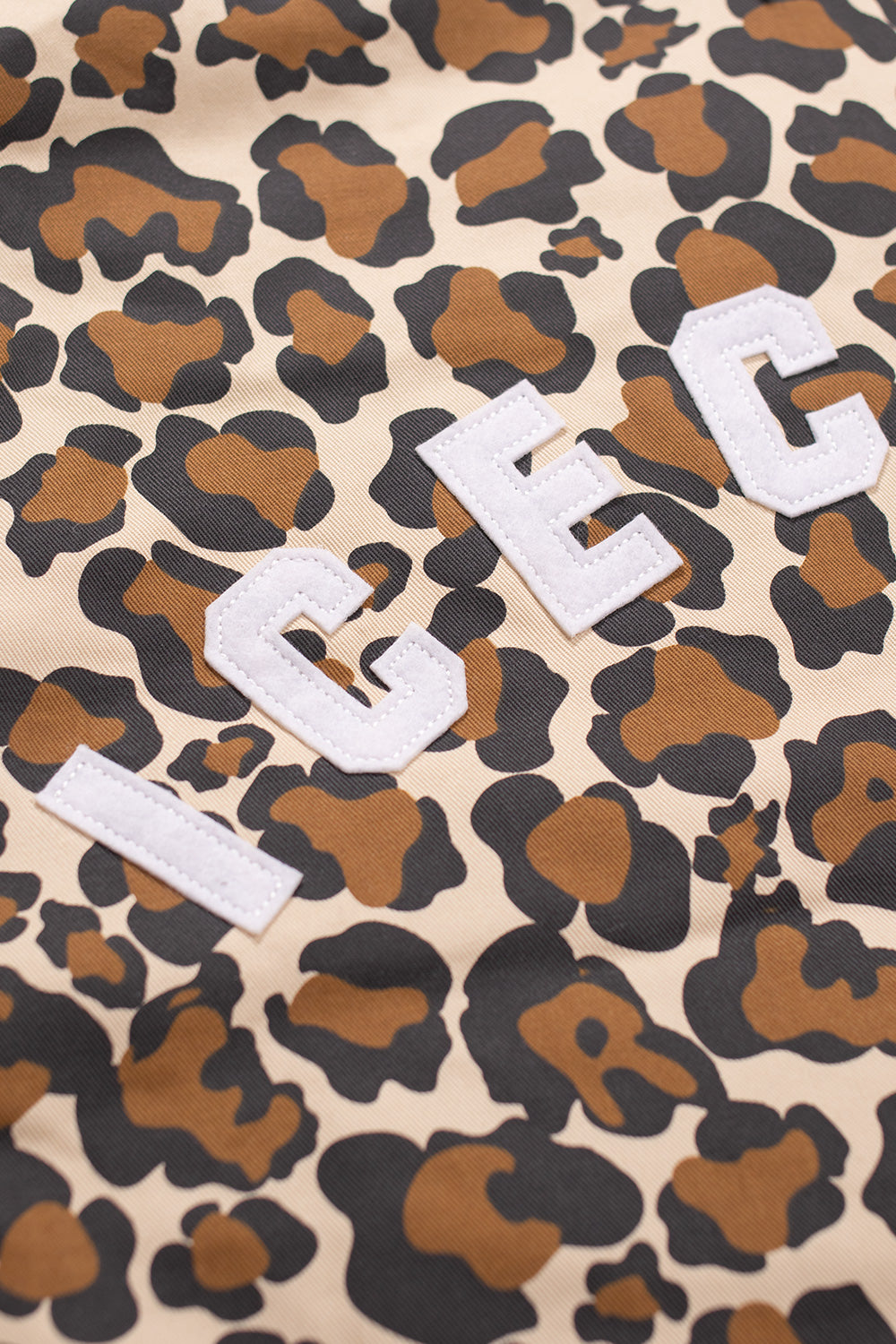 Icecream Work Jacket Animal Print – Streetstyle-Jacke mit ikonischem Look und hochwertigem Materialmix