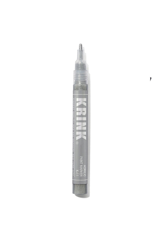 Krink K-11 Acrylic Paint Marker Argenté