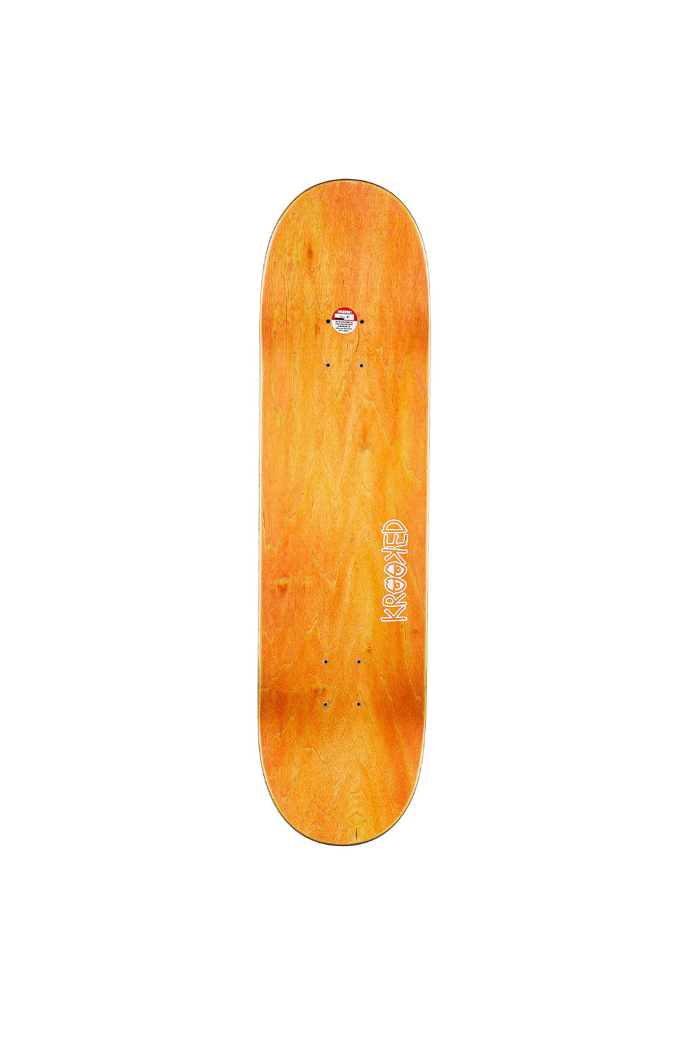 Krooked Staten Deck 8,38" (Slick Layer) - BONKERS