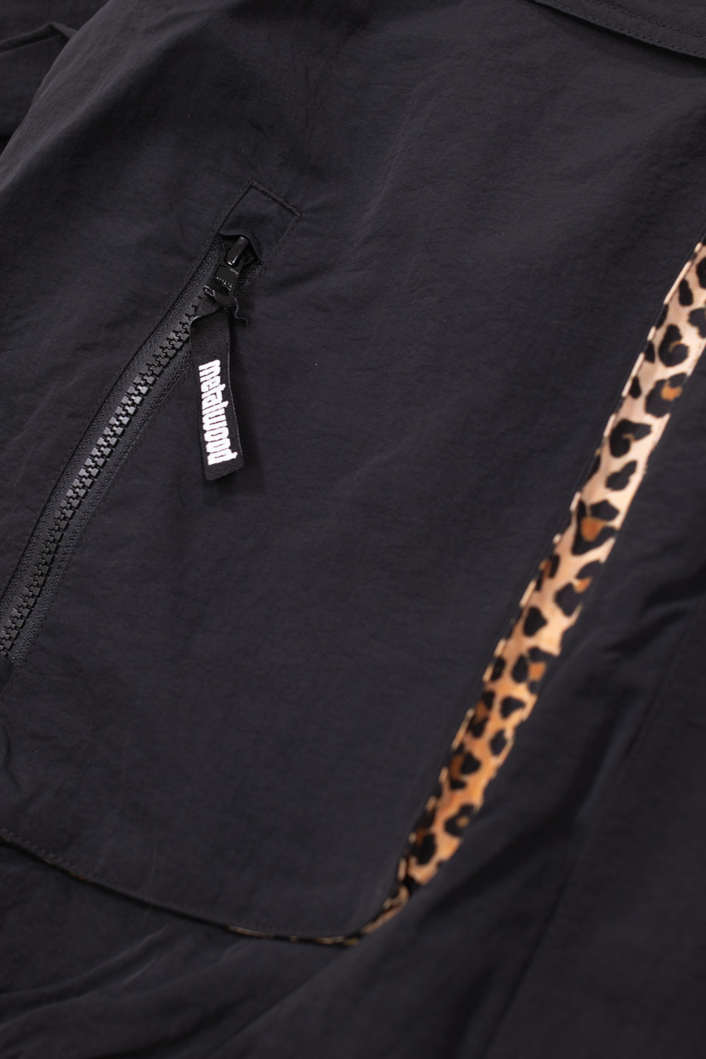 Metalwood Studio Bomber Jacket Black