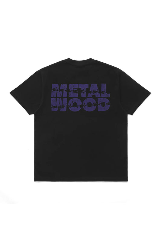 Metalwood Studio Free Metalwood T-Shirt Negro