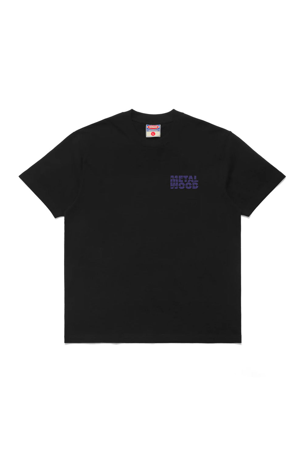 Metalwood Studio Free Metalwood T-Shirt Black - BONKERS