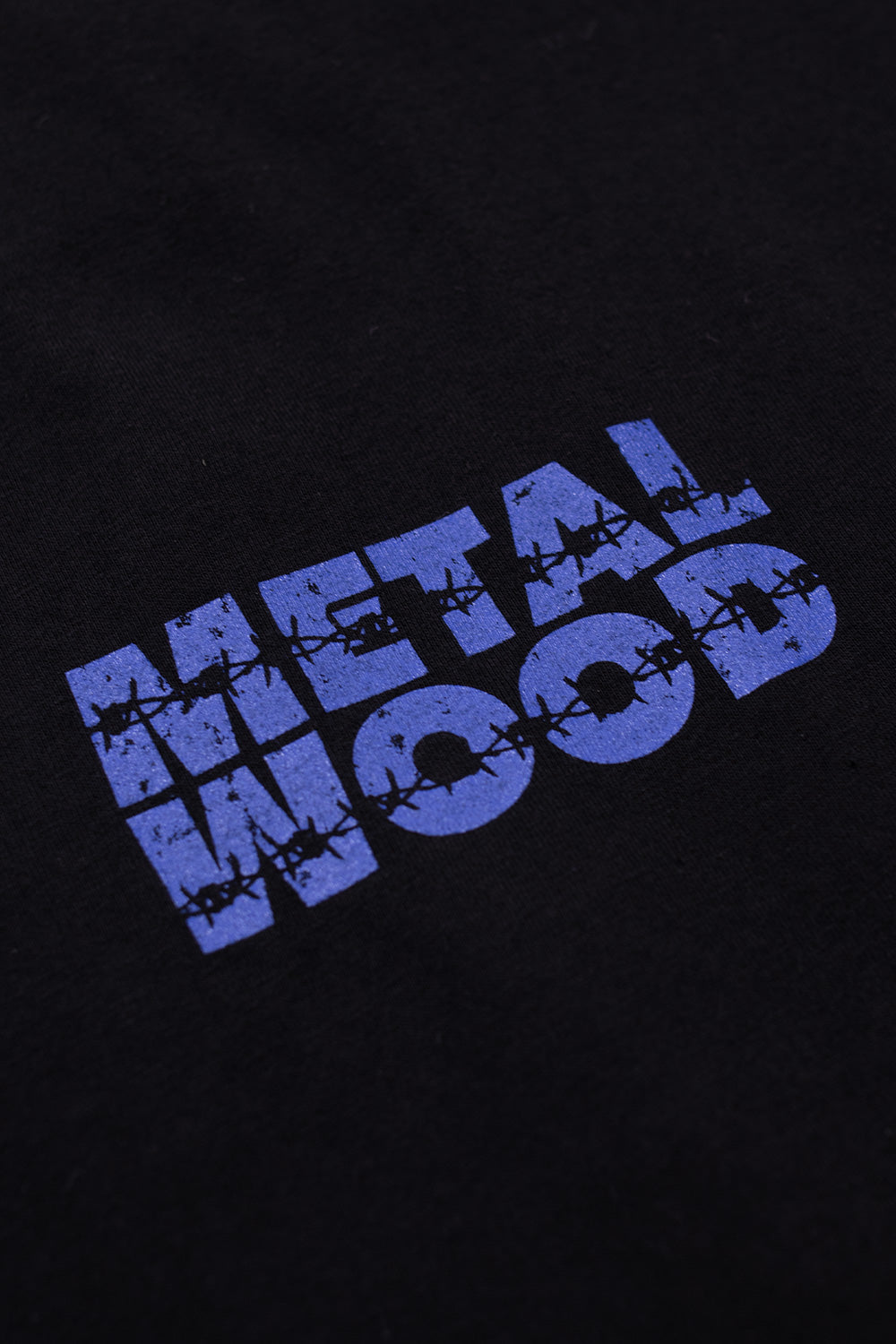 Metalwood Studio Free Metalwood T-Shirt Black - BONKERS