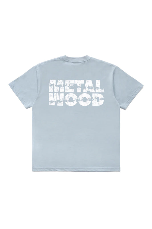 Metalwood Studio Free Metalwood T-Shirt Sky - BONKERS