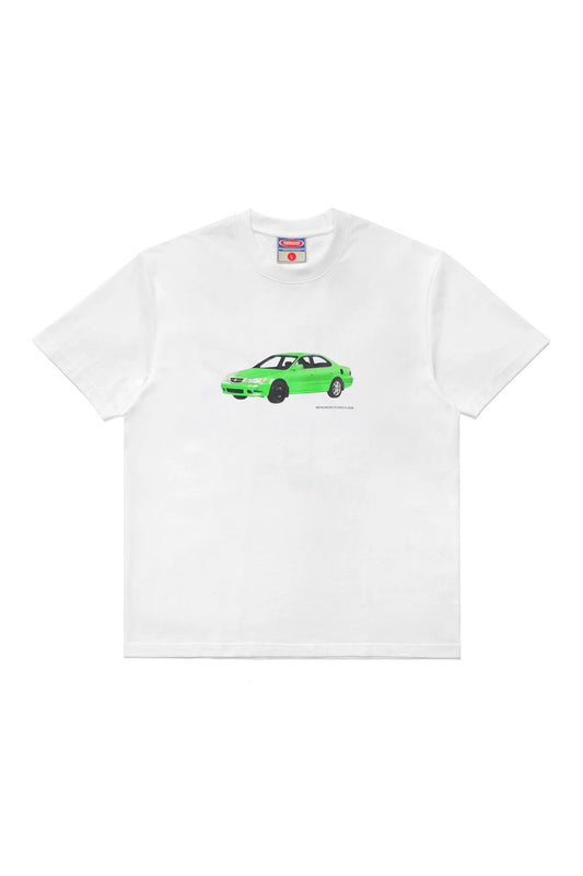 Metalwood Studio Harvey T-Shirt White - BONKERS