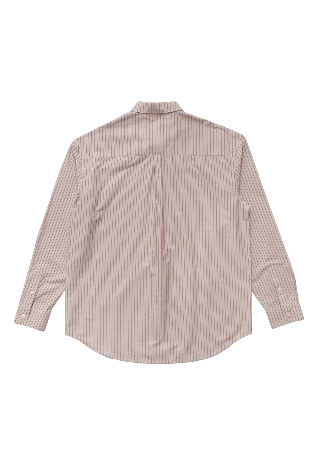 Metalwood Studio Longsleeve Button Up Shirt Tan / Black - BONKERS