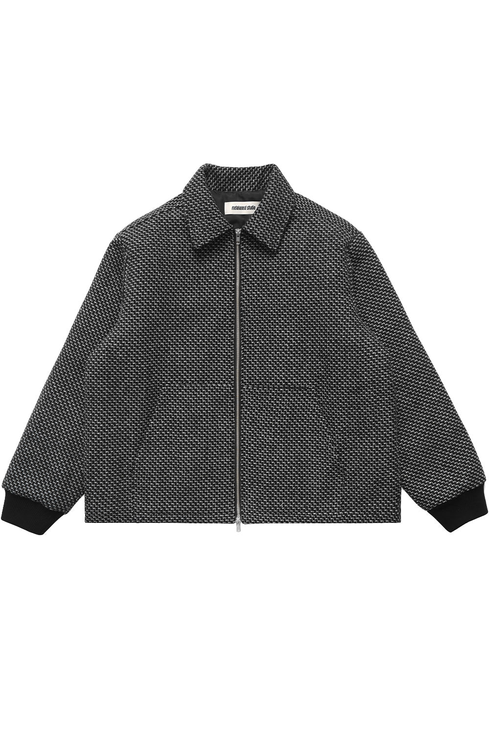 Metalwood Studio Mechanic Jacket Black