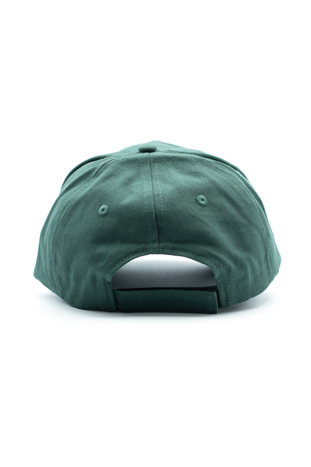 Metalwood Studio Metal Logo 5 Panel Cap Spruce - BONKERS