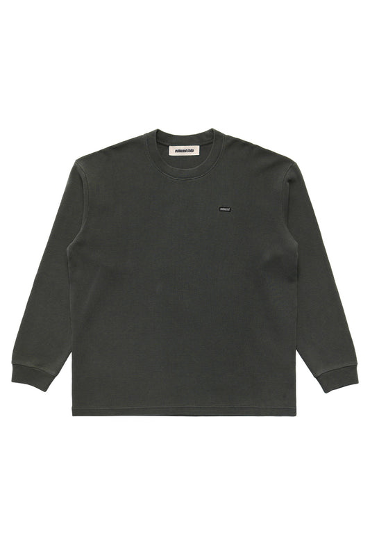 Metalwood Studio Mini Metal Logo Thermal Shirt Tar