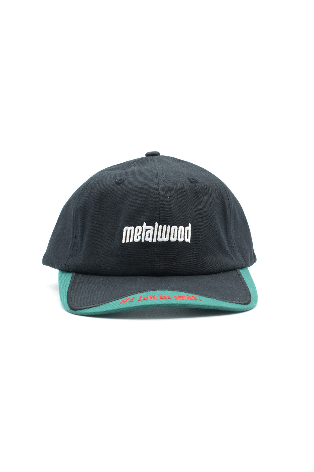 Metalwood Studio Number One Dad Hat Black