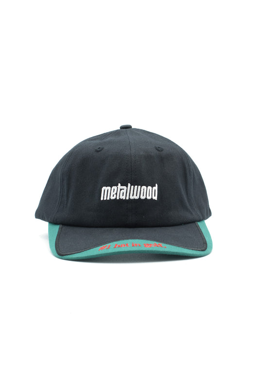 Metalwood Studio Number One Dad Hat Schwarz