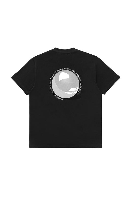 Metalwood Studio Pool T-Shirt Black