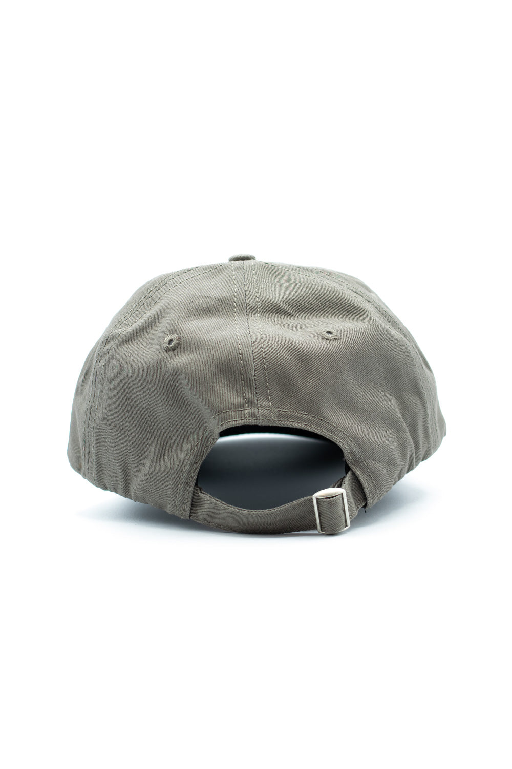 Metalwood Studio Team Logo 6 Panel Cap Grey - BONKERS